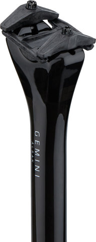 GEMINI ÄLSAK Lightweight Carbon Sattelstütze - gloss UD Carbon/27,2 mm / 400 mm / SB 0 mm
