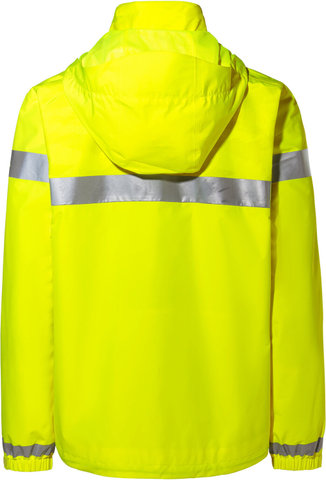 VAUDE Chaqueta impermeable Luminum - amarillo | XXL