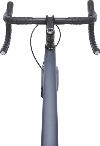Look 785 Huez Disc 105 Di2 R38D Carbon Rennrad - metallic grey blue satin/28"/M