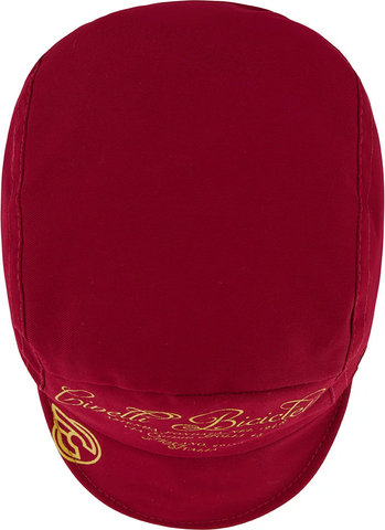 Cinelli Gorra ciclista Explorer - via folli burgundy | one size