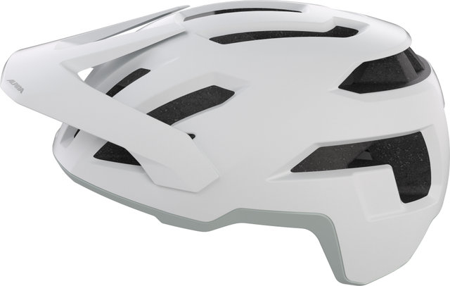 Alpina Taunus Helmet - white smoke grey matt | 52 - 56 cm