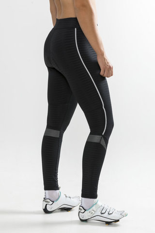 Craft Ideal Thermal Thights W Thermohose - black-black/M