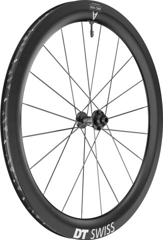 DT Swiss ARC 1400 DICUT 55 Carbon 28" Laufrad - black | nur Vorderrad | 100 mm | nur Vorderrad | 28" | nur Vorderrad | Non Boost
