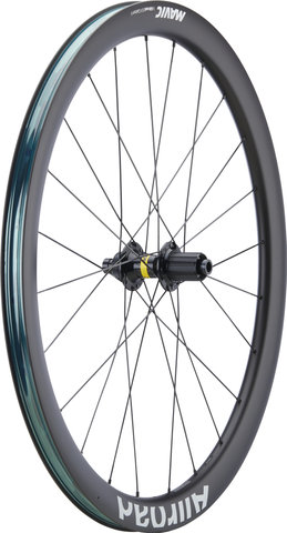 Mavic Set de Roues Allroad S Disc Center Lock 28" Carbon - noir/100 mm/Shimano Route/142 mm/28"