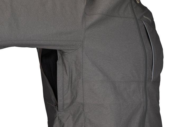 Endura Hummvee Waterproof Hooded Jacke - fossil/M