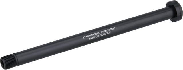 Burgtec Rear thru axle for Rocky Mountain 173 mm - black/148 mm