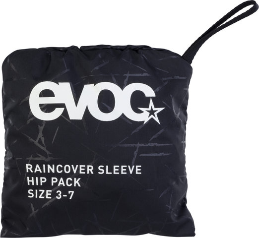 EVOC Raincover Sleeve Hip Pack - black