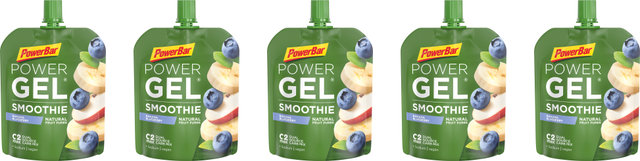 Powerbar PowerGel Smoothie - 5 piezas - banana blueberry