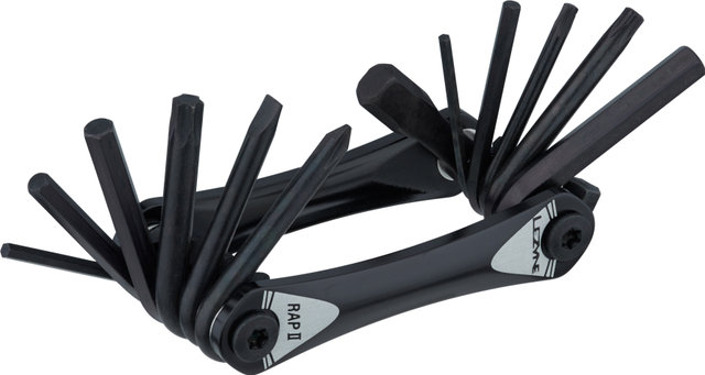 Lezyne RAP II 12 Multi-tool - black