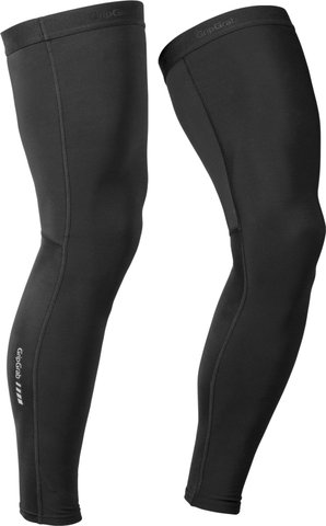 GripGrab PACR Mangas de Pierna Primavera-Otoño - black/L