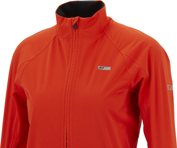 Giro Chrono Expert Damen Regenjacke - vermillion/S