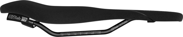 SQlab 614 ERGOWAVE® active 2.1 S'Qantara Sattel - black | 275 mm | 130 mm