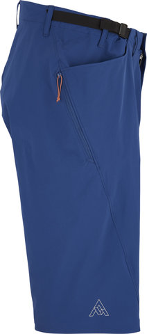 7mesh Pantalones cortos Farside Long Shorts - cadet blue/M