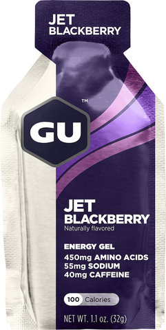 GU Energy Labs Energy Gel - 1 Stück - jet blackberry