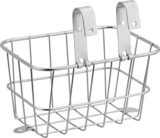 Siech Cycles Cesta de bicicleta para Junior 16"/20" - silver