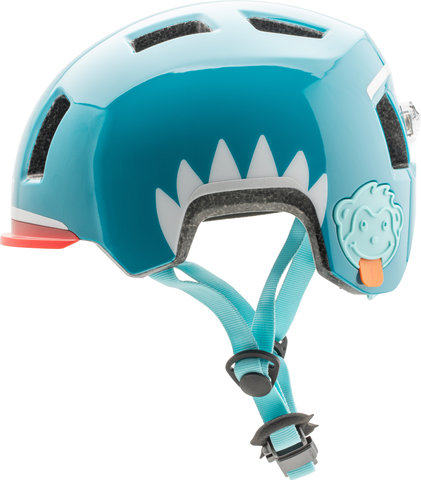 Affenzahn Kids Helmet - blau-türkis | 50 - 56 cm