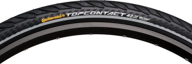 Continental Pneu Souple Top Contact II 28" - noir-reflex/42-622