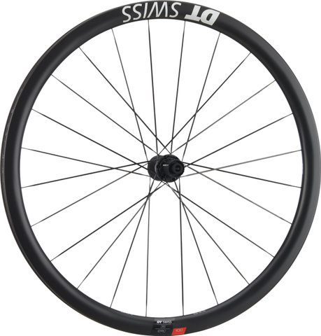 DT Swiss Roue ERC 1100 DICUT 35 Carbon Disc Center Lock 28" - INTERN XS - noir | 28" | roue avant uniquement | roue avant uniquement | 100 mm