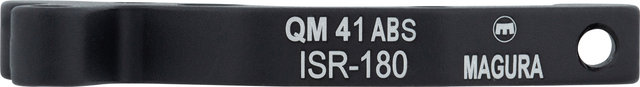 Magura Scheibenbremsadapter ABS für 180 mm Scheibe - schwarz/HR IS auf PM