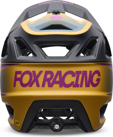 Fox Head Proframe RS Heatstack Fullface-Helm - dark yellow | 51 - 55 cm