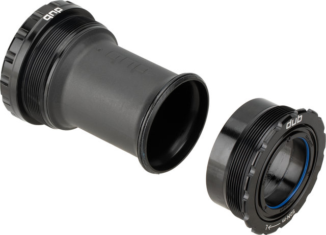 Factor Caja de pedalier Aluto para SRAM Wide - negro | T47a