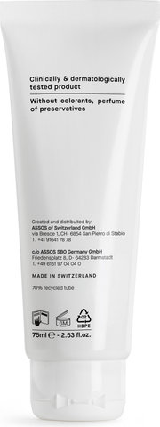 ASSOS Skin Repair Evo After Ride Hautpflege-Gel - universal/75 ml