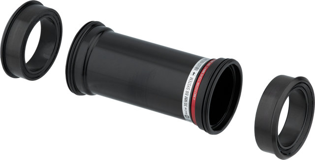 Race Face Cinch BB107 30 mm Double Row External Seal Innenlager - black/BB107