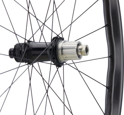 Fulcrum Red Zone Disc Center Lock Carbon 29" Laufradsatz - schwarz/148 mm/110 mm/Shimano Micro Spline/Boost/Boost/29"