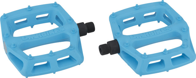 DMR Pedales de plataforma V6 - blue