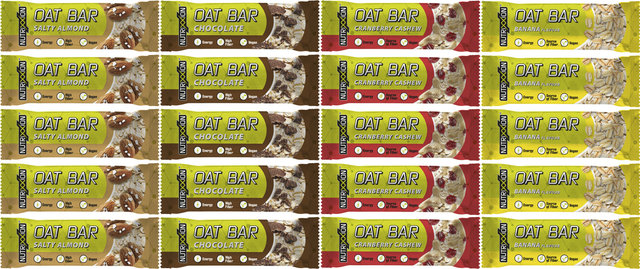 Nutrixxion Barre Énergétique Oat bar - 20 pièces - mélange
