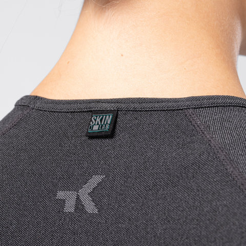 GOBIK Maillot de corps Limber Skin pour dames L/S - basalt | XS/S
