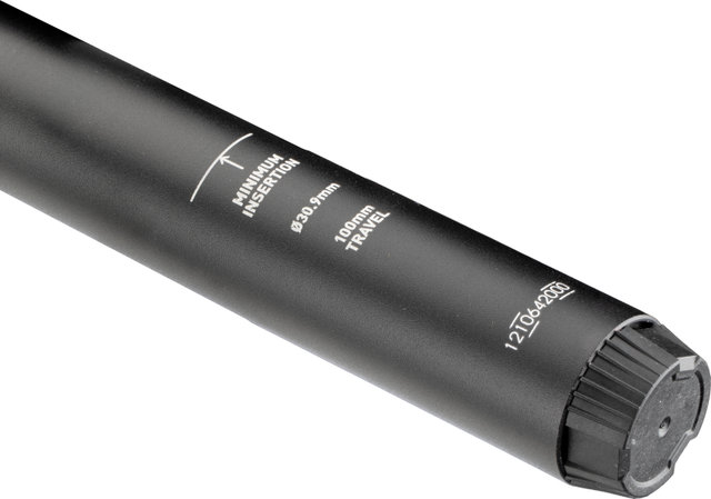 RockShox tija telescópica Reverb AXS de 100 mm - black | 348 mm | 0 mm | Inalámbrico | 30,9 mm