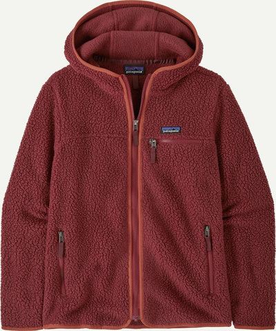 Patagonia Chaqueta con capucha para damas Retro Pile Hoody - sequoia red/L
