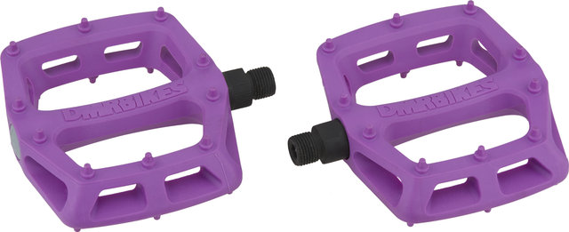 DMR Pedales de plataforma V6 - purple