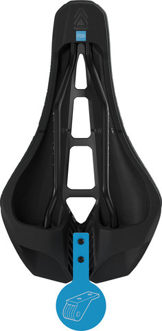 PRO Stealth 3D Team Saddle - black | 248 mm | 142 mm | 142 mm