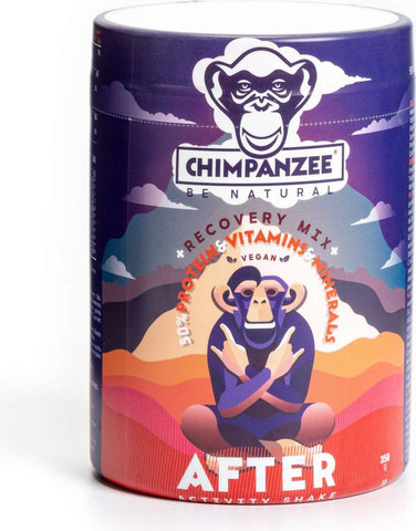 Chimpanzee Batido de proteína de mezcla de recuperación - cocoa
