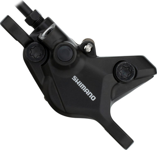 Shimano BR-MT410 + BL-M4100 v+h Set Scheibenbremse J-Kit - schwarz/Set/links/rechts (seitenspezifisch)