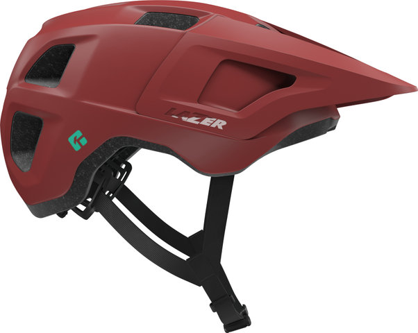Lazer Lupo Kineticore Helm - matte maroon/55 - 61 cm