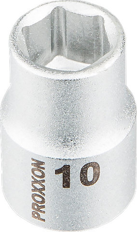 Proxxon Douille à cliquet 3/8" - argenté/10 mm