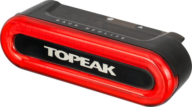 Topeak Luz Trasera Rack RedLite con Aprobación StVZO - black