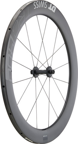 DT Swiss TRC 1400 DICUT 65 Carbon 28" Tubular Wheelset - black/100 mm/28"/100 mm/100 mm/120 mm