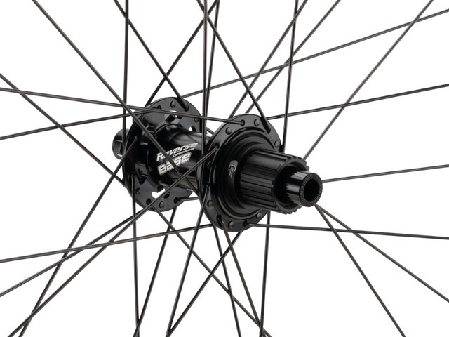 REVERSE Components Juego de ruedas Black One Gravity Disc 6 tornillos 29" Boost - gray | Boost | Boost | 29" | Shimano Micro Spline | 148 mm | 110 mm