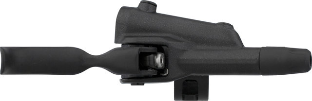 Shimano Maneta de frenos BL-M6100 con logotipo de Shimano - negro/Derecho (específico de lado)