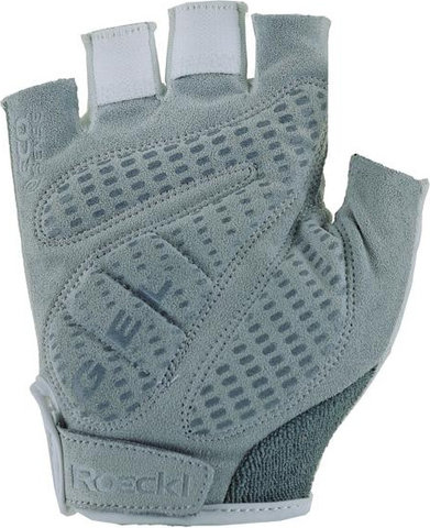 Roeckl half-finger gloves - white/11