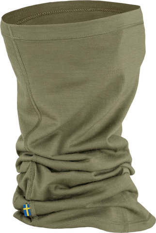 Fjällräven Abisko Lite Tube Scarf - light olive | one size