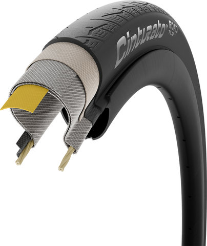 Pirelli Pneu pliable Cinturato Road TLR 28" - black/28 /28-622