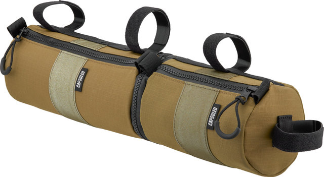 Capsuled Bike Bag Fahrradtasche - military olive/3800 ml