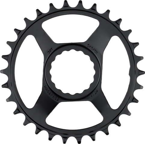 Race Face Narrow Wide Steel Kettenblatt Cinch Direct Mount, 10-/11-/12-fach - black/30 Z
