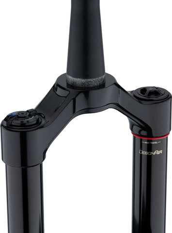 RockShox Fourche à Suspension ZEB Select RC DebonAir+ Boost 29" - diffusion black/Axe Traversant 15 mm/190 /44 /1 1/8" - 1,5" tapered/29"/110 mm
