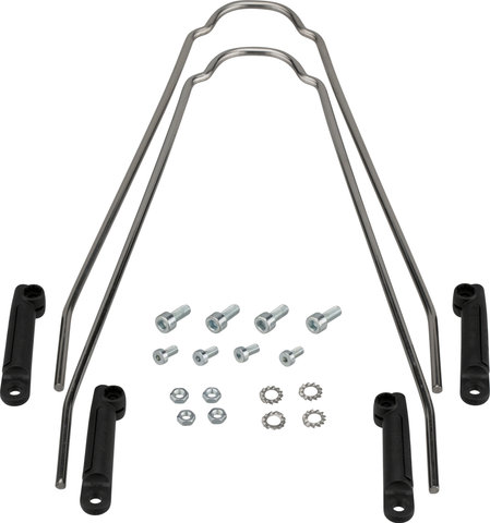 SKS Kit de Rails pour Velo 55 Junior - argenté
